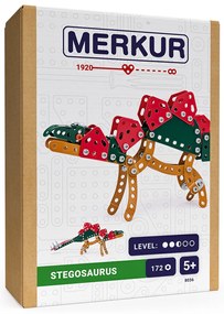 Merkur - DINO - Stegosauro - 172 pezzi