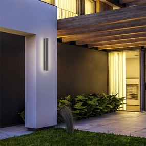 Brilagi - Applique da esterno LINEAR LED/12W/230V 3000K IP65 antracite