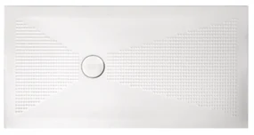 Piatto Doccia 80x120 Ceramica Althea "Up" Bianco Lucido