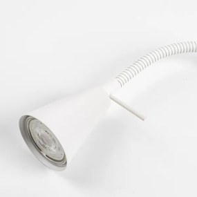 Lampada LED con clip 1xGU10/4,7W/230V bianca
