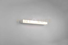 Fabio h2o applique da bagno led 6,5w · 1x 750lm, 3000k cromo ip44 l...