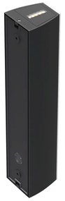 Applique Bidirezionale Nera 12W CCT, IP65 da esterno - Serie FILO Colore Bianco Variabile CCT