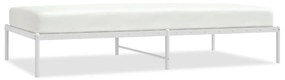 Giroletto Metallo Bianco 107x203 cm