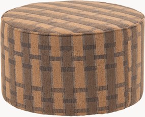 Pouf in ciniglia Sarli