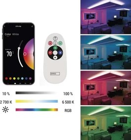 LED RGB+CCT Striscia GOSMART LED/21W/230V 5 m 2700-6500K IP44 Wi-Fi