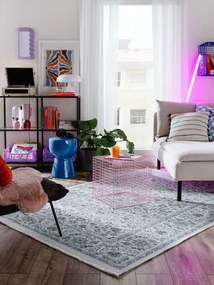 benuta Pop Tappeto Toulouse Menta 160x230 cm - Tappeto design moderno soggiorno