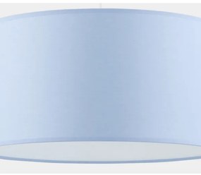 Lampadario a sospensione con filo RONDO KIDS 1xE27/15W/230V blu