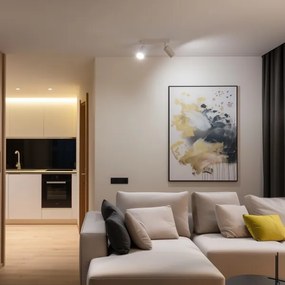 Brilagi - Faretto LED dimmerabile SELE 2xGU10/6,5W/230V bianco