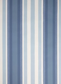 Liberty Tapete Obi Stripe - Lapis