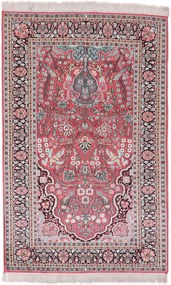 Cashmere Silk Tappeto orientale 120x200 (Indian) Annodato A Mano