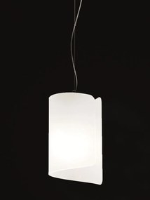 1-light suspension lamp 383/1 Papiro - Selene