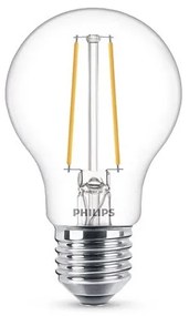 Philips - Lampadina LED 5,5W Vetro (470lm) Dimmerabile E27