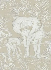 Harlequin Carta da parati Kinabalu - Linen