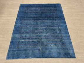 Gashguli Tappeto persiano 150 x 190 Blu (Iran) Annodato A Mano