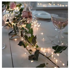 Eglo 411324 - Catena natalizia LED DEW DROP 360xLED 2m bianco caldo