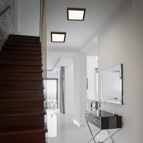 Briloner 3467-415 - Plafoniera LED FIRE LED/21W/230V 30x30 cm