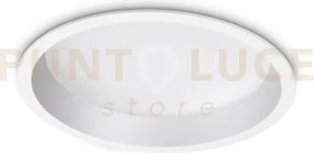 Deep faretto da incasso in alluminio d.21cm 30w 4850lm 4000k bianco...