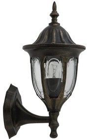 Rabalux 8372 - Applique da esterno MILANO 1xE27/60W/230V