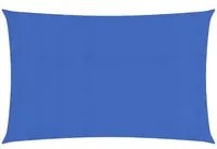 Vela Parasole 160 g/m Rettangolare Blu 3x6 m in HDPE 311515