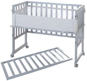 Lettino grigio 90x45 cm - Roba