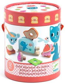 Servizio da tè - Colazione per il gatto