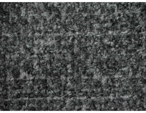 Letto matrimoniale imbottito grigio scuro con rete inclusa 160x200 cm Makana – Makamii