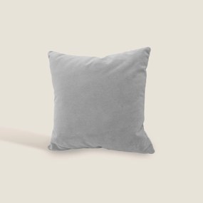 Luxury cuscino quadrato in velluto misto cotone disponibile in diversi colori