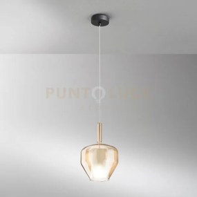 Vetro pirex ambra con cavo e connettore 20x30cm base di attacco acq...