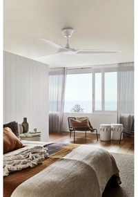 Lucci Air 21321549 - Ventilatore da soffitto ABYSS diametro 142 cm IP66 bianco + +TC