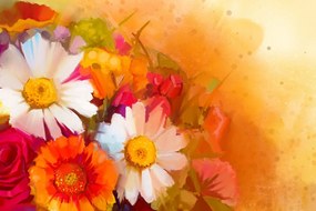 Quadro su tela – Splendido bouquet