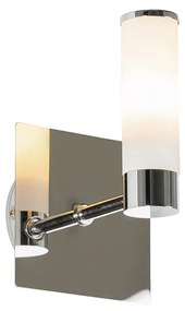 Lampada da parete per bagno moderna cromo IP44 - Bath