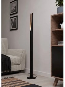 Eglo 900877 - Lampada LED da terra BARBOTTO 1xGU10/4,5W/230V nero/marrone