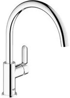 grohe bauedge miscelatore lavello canna alta 92057