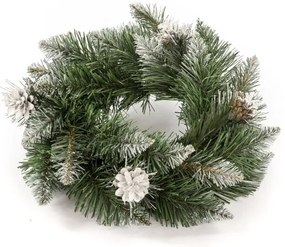 Ghirlanda di Natale diametro 35 cm