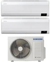 Climatizzatore Condizionatore Dual Split Inverter Samsung Serie Windfree Avant 9000+18000 btu con AJ050TXJ2KG A+++ Wi-Fi 9+18 R-32 - NOVITA'