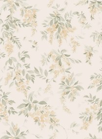 Sandberg Carta da parati Lovisa - Spring Green