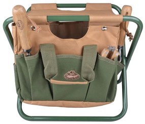 Borsa Per Attrezzi Da Giardino E Sgabello Gt01 /