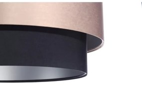 Lampadario a sospensione con filo DUO 1xE27/60W/230V