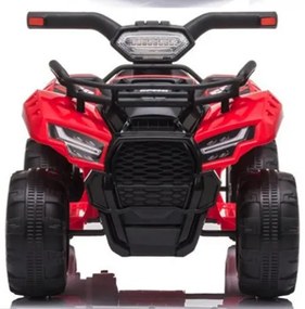 Quad a batteria per bambini rosso