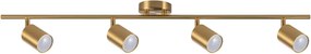 Faretto dimmerabile LED RGBW GOLDIE 4xGU10/4,8W/230V dorato