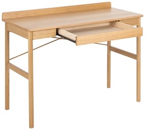 Scrivania con effetto rovere 50x110 cm Paul - Actona