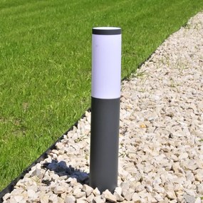 Lampada da esterno LED RGBW dimmerabile OSLO 1xE27/6,5W/230V IP44 antracite