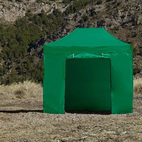 Gazebo 3x2 Eco (Kit Completo) - Verde