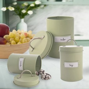 Contenitore per alimenti in metallo Greenish - Orion