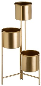 Portafiori in metallo (altezza 65 cm) - Casa Selección