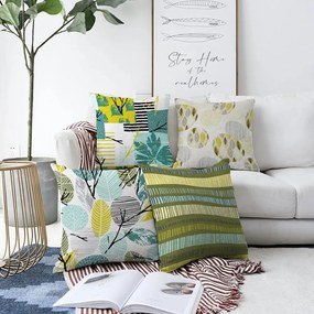 Set di 4 federe Amoro, 55 x 55 cm - Minimalist Cushion Covers