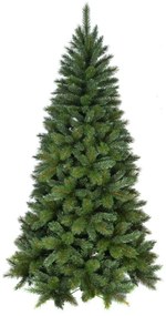 Albero di Natale artificiale Nottingham verde H 210 cm