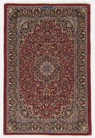 Isfahan Tappeto 110 x 160 (Iran) Annodato A Mano