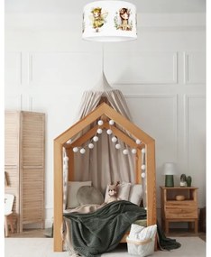 Plafoniera per bambini FAIRIES 1xE27/60W/230V