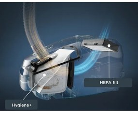 Rowenta - Aspirapolvere a sacco GREEN FORCE MAX ECO TOTAL CLASSIC 900W/230V nero